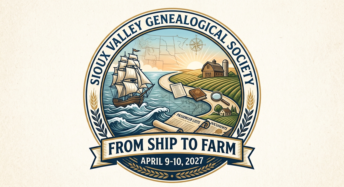 SVGS Genealogy Seminar 2027